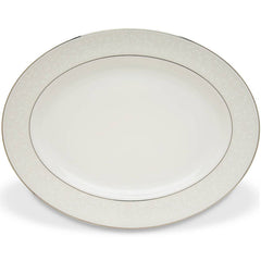Opal Innocence™ 16" Oval Serving Platter