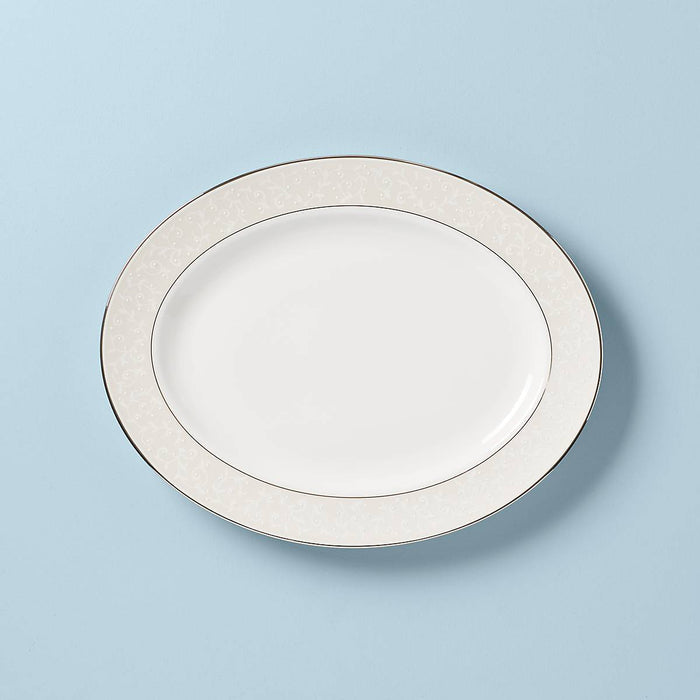 Opal Innocence™ 16" Oval Serving Platter