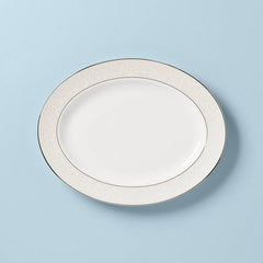 Opal Innocence™ 16" Oval Serving Platter
