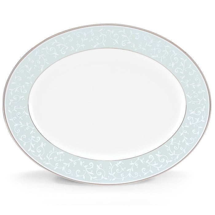 Opal Innocence Blue™ 13" Oval Platter