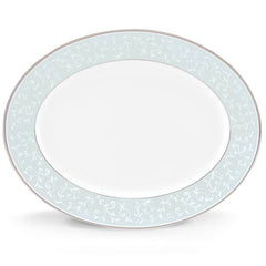 Opal Innocence Blue™ 13" Oval Platter
