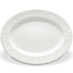 Opal Innocence Carved™ 16" Oval Platter