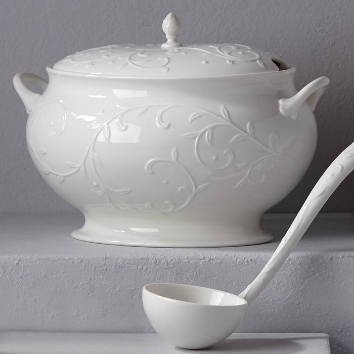 Opal Innocence Carved™ 3pc Soup Tureen Set