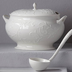 Opal Innocence Carved™ 3pc Soup Tureen Set