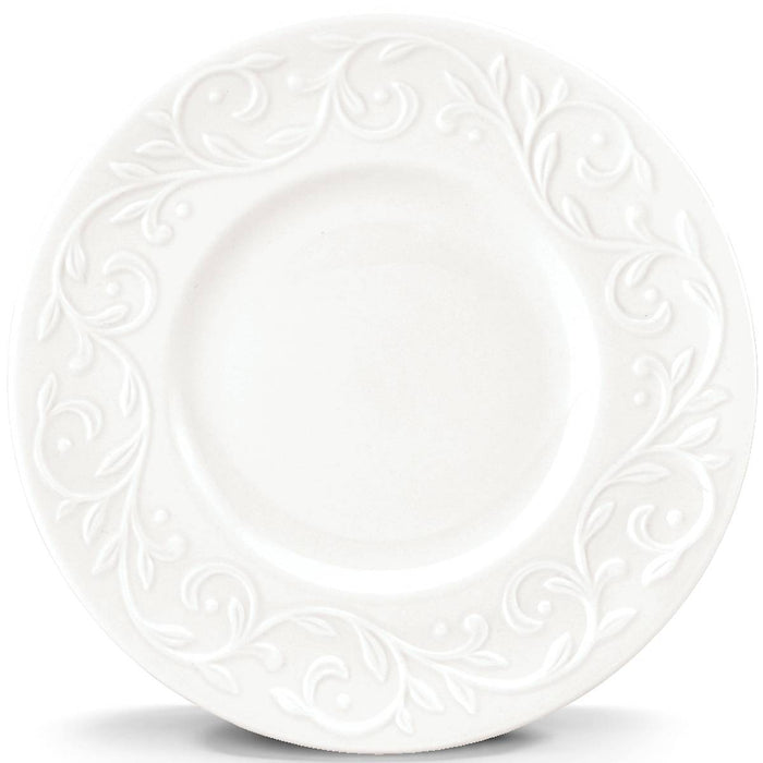 Opal Innocence Carved 4-pc 7" Dessert Plate Set