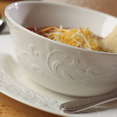 Opal Innocence Carved™ 4-piece Place Setting