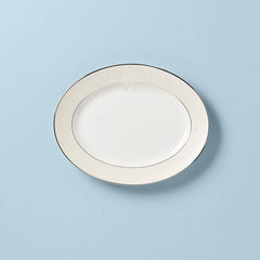 Opal Innocence Scroll™ 13" Oval Platter