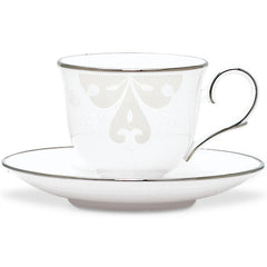 Opal Innocence Scroll™ Cup and Saucer