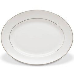 Opal Innocence Stripe™ 13" Oval Platter