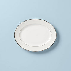 Opal Innocence Stripe™ 13" Oval Platter