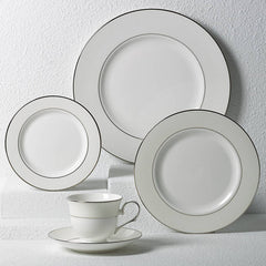 Opal Innocence Stripe™ 5-piece Place Setting