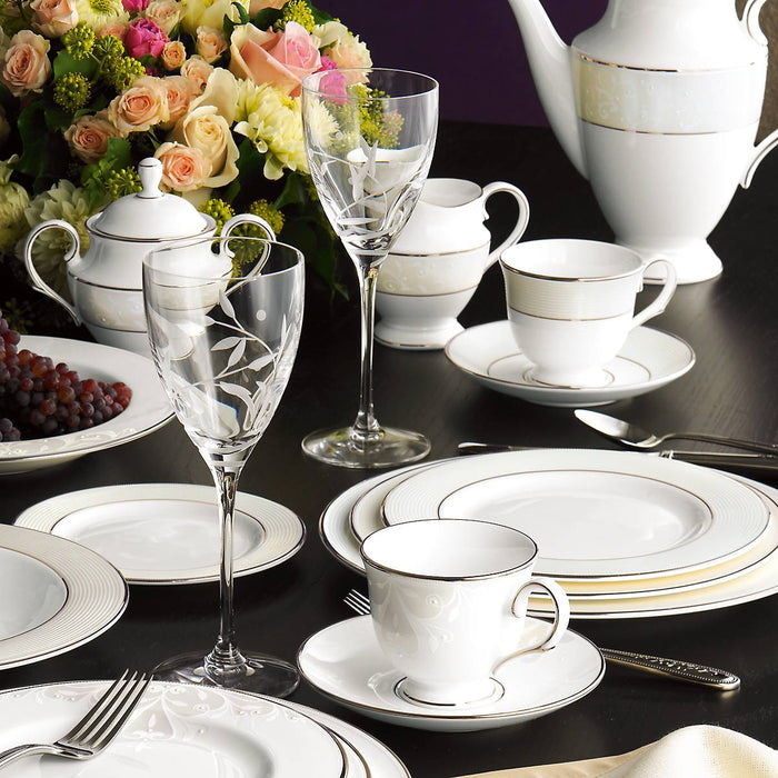Opal Innocence Stripe™ 5-piece Place Setting