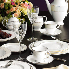 Opal Innocence Stripe™ 5-piece Place Setting