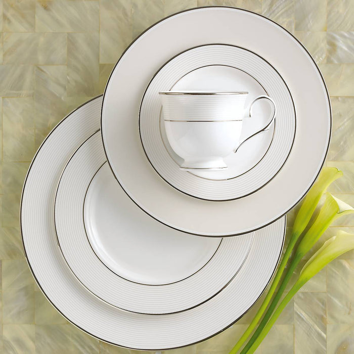 Opal Innocence Stripe™ 5-piece Place Setting