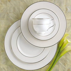 Opal Innocence Stripe™ 5-piece Place Setting