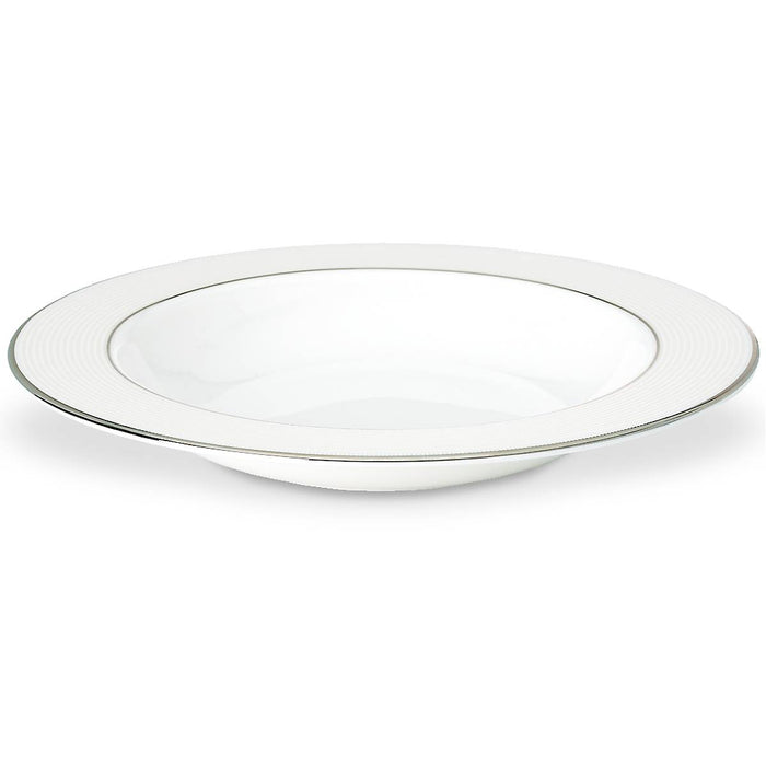 Opal Innocence Stripe™ Rimmed Bowl