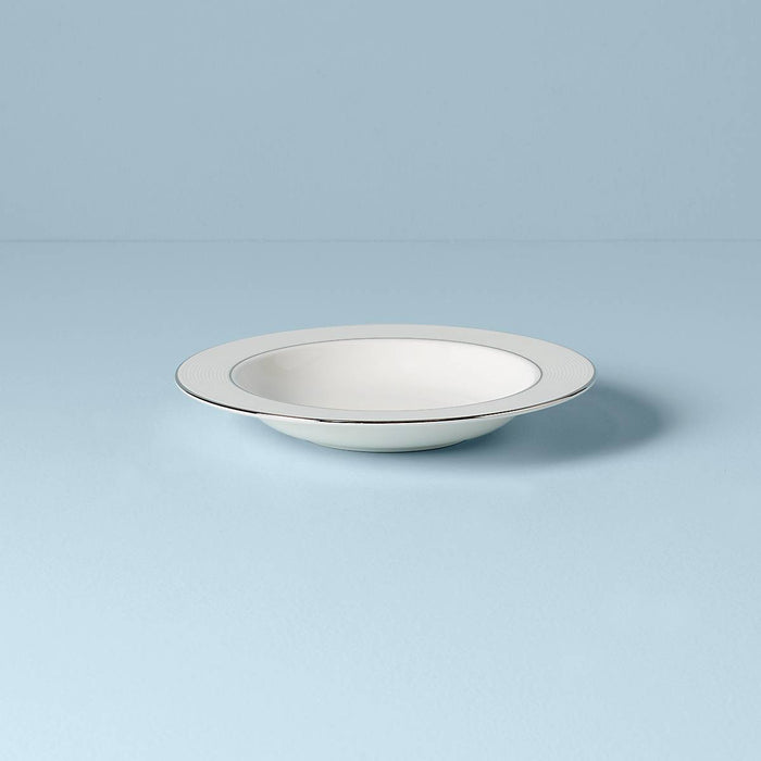 Opal Innocence Stripe™ Rimmed Bowl