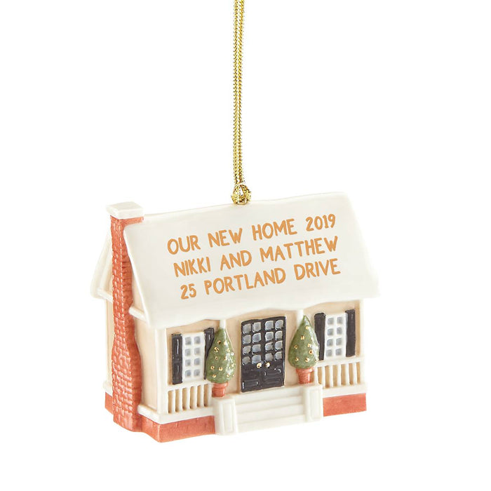 Our New Home Ornament