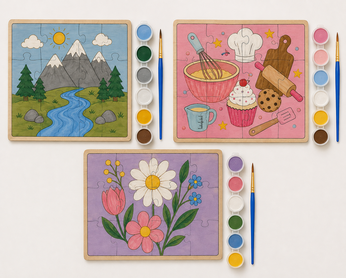 Paint Kit Puzzle