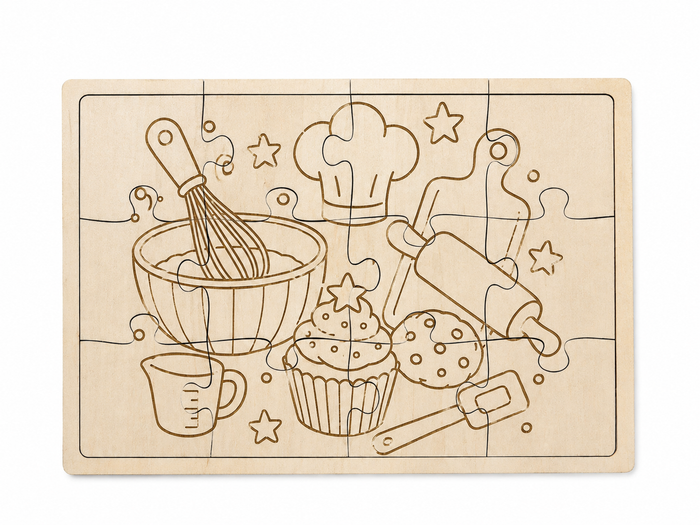 Paint Kit Puzzle