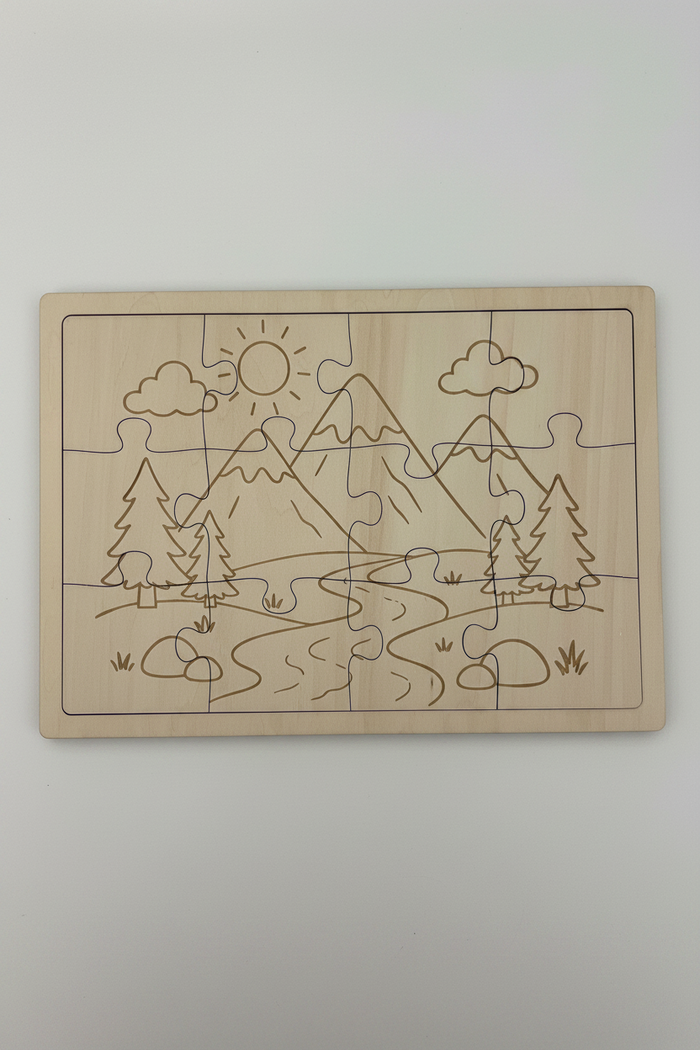 Paint Kit Puzzle