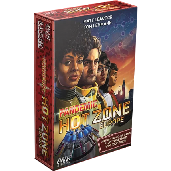 PANDEMIC: Hot Zone - Europe