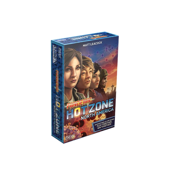 PANDEMIC: Hot Zone - North America