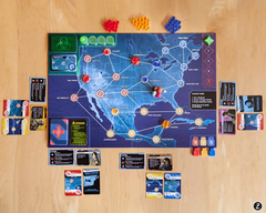 PANDEMIC: Hot Zone - North America