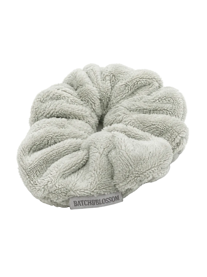 Pastel Microfiber Scrunchies