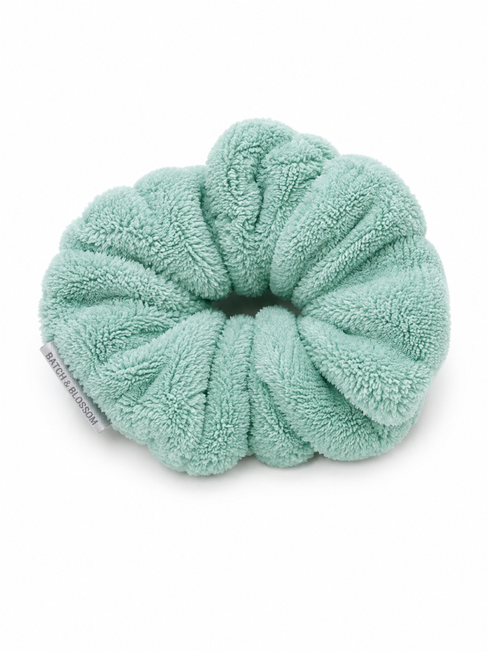 Pastel Microfiber Scrunchies