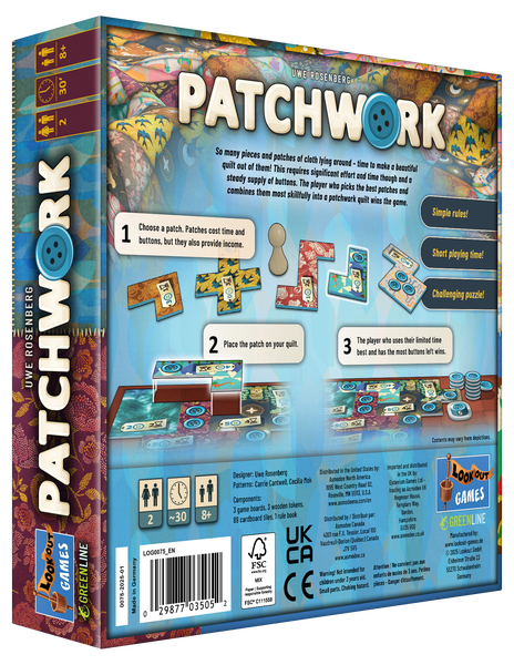 PATCHWORK REVISED EDITION EN