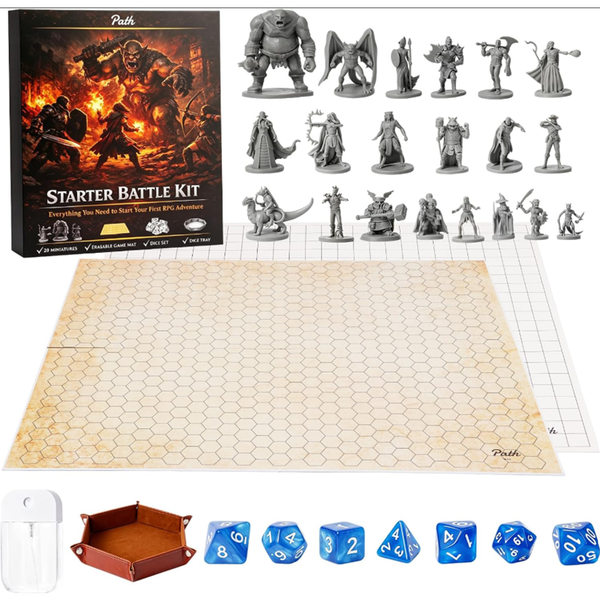 Path Gaming RPG Starter Battle Kit