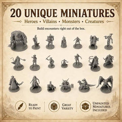 Path Gaming RPG Starter Battle Kit