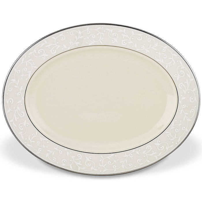 Pearl Innocence™ 13" Oval Serving Platter