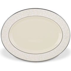 Pearl Innocence™ 13" Oval Serving Platter