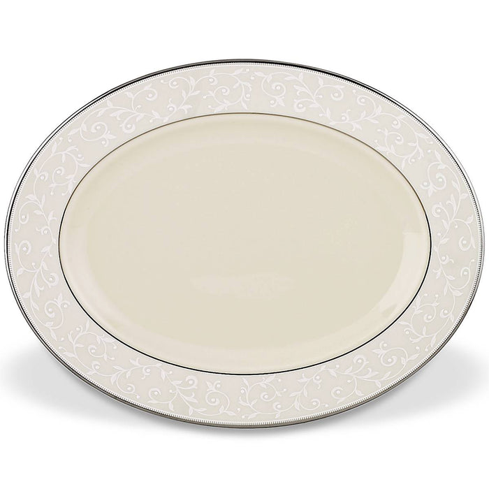 Pearl Innocence™ 16" Oval Serving Platter
