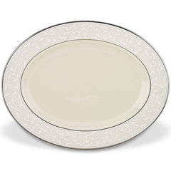 Pearl Innocence™ 16" Oval Serving Platter