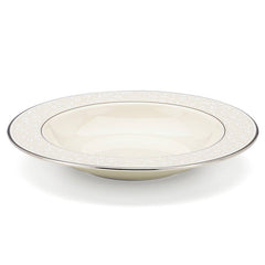 Pearl Innocence™ Rimmed Bowl