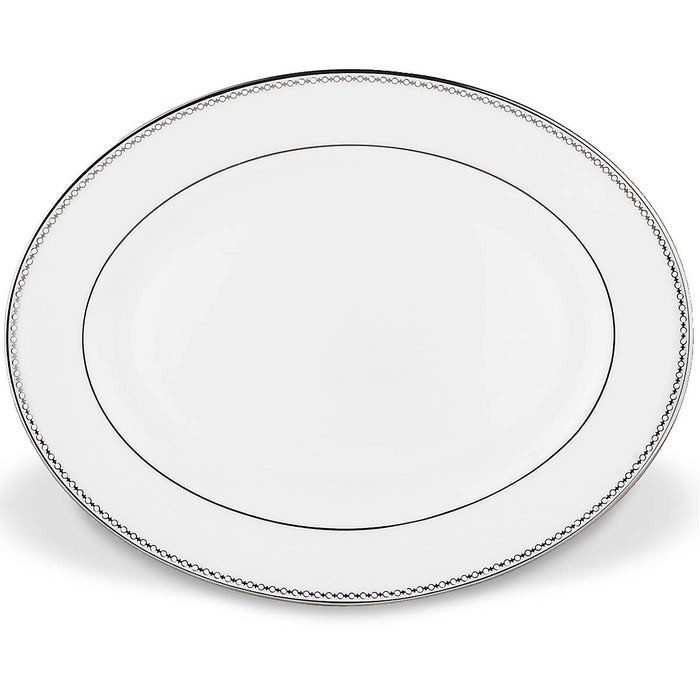 Pearl Platinum™ 13" Oval Serving Platter