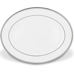Pearl Platinum™ 13" Oval Serving Platter