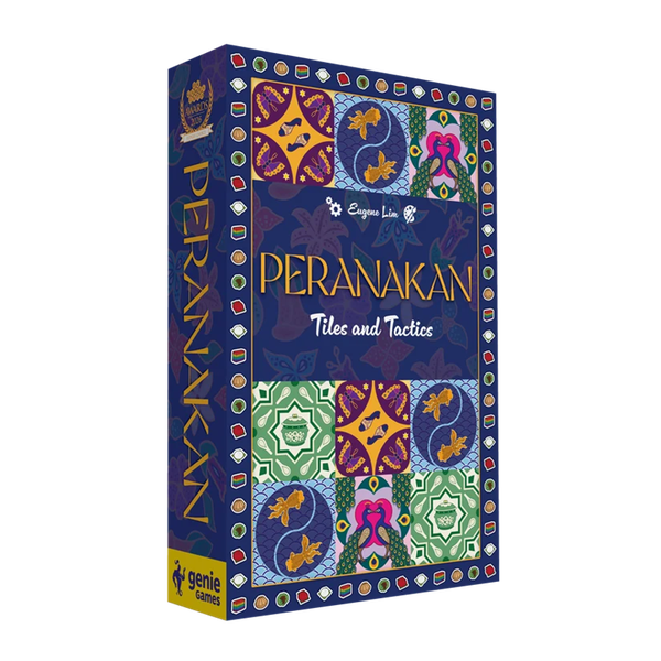 Peranakan: Tiles and Tactics