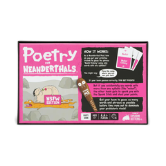 POETRY FOR NEANDERTHALS NSFW EN