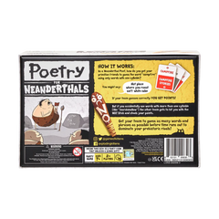 Poetry for Neanderthals