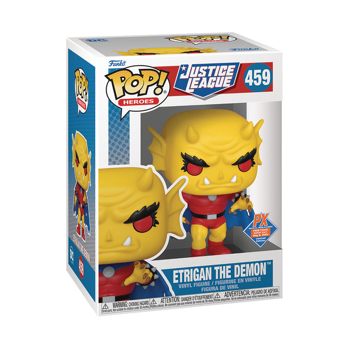 Pop! Heroes: DC Etrigan The Demon #459