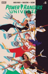 POWER RANGERS UNIVERSE #5 *Released Apr 27, 2022* *(DH U2)*