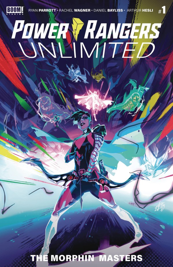 Power Rangers Unlimited: The Morphin Masters #1 *(DH U2)*