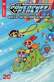 POWERPUFF GIRLS WINTER SNOWDOWN SHOWDOWN #1 CVR A LAURO *RELEASE DATE: 12/4/24*