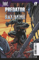 PREDATOR VS. BLACK PANTHER #1 PHILIP TAN VARIANT *RELEASE DATE: 8/21/24*