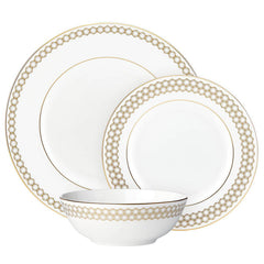 Prismatic Gold™ 3-piece Place Setting
