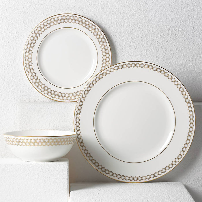 Prismatic Gold™ 3-piece Place Setting